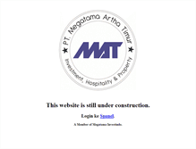 Tablet Screenshot of megatama.net